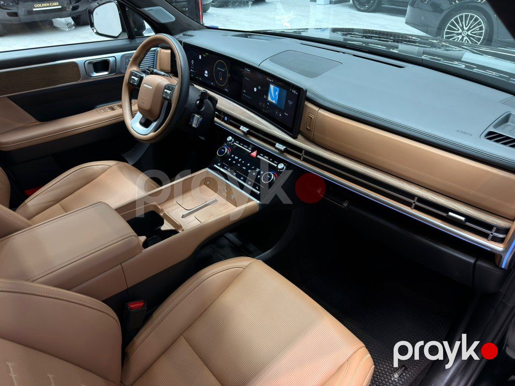 Hyundai Santa Fe, 1.6 L, 13 kWh, 2025 il, 5 500 km — Avtomobillər, Bakı (12)
