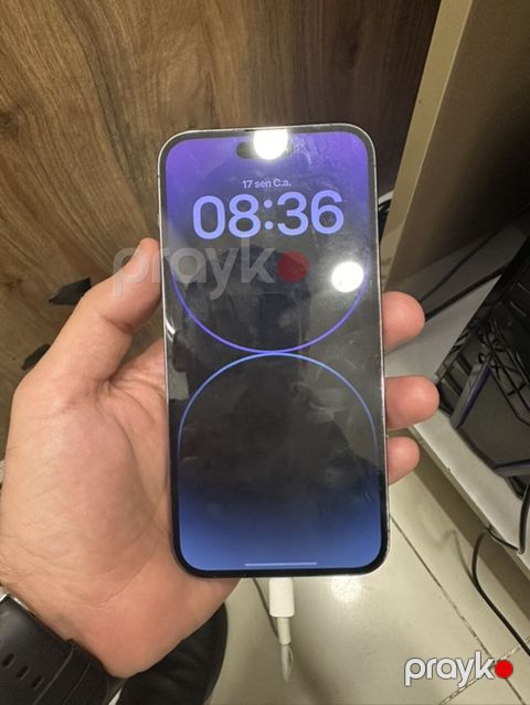 IPhone 14 Pro, Deep Purple, Face ID — Bakı