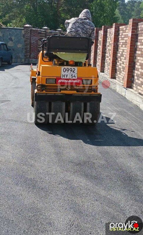 Asfalt isleri — Tikinti xidmətləri, Bakı (3)