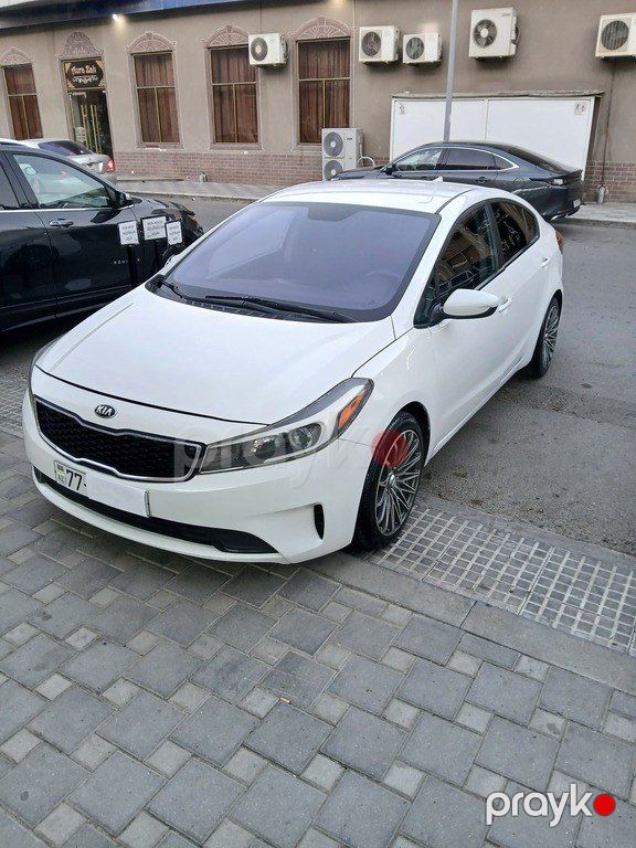 Kia Forte, 2.0 L, 2017 il, 170 000 km — Avtomobillər, Salyan (5)