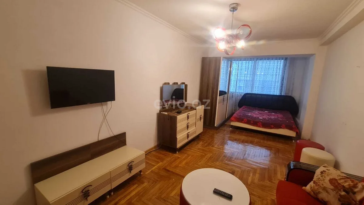 Kirayə 1 otaqlı mənzil 28 May metrosu yaxınlığında — Mənzil, Bakı (3)