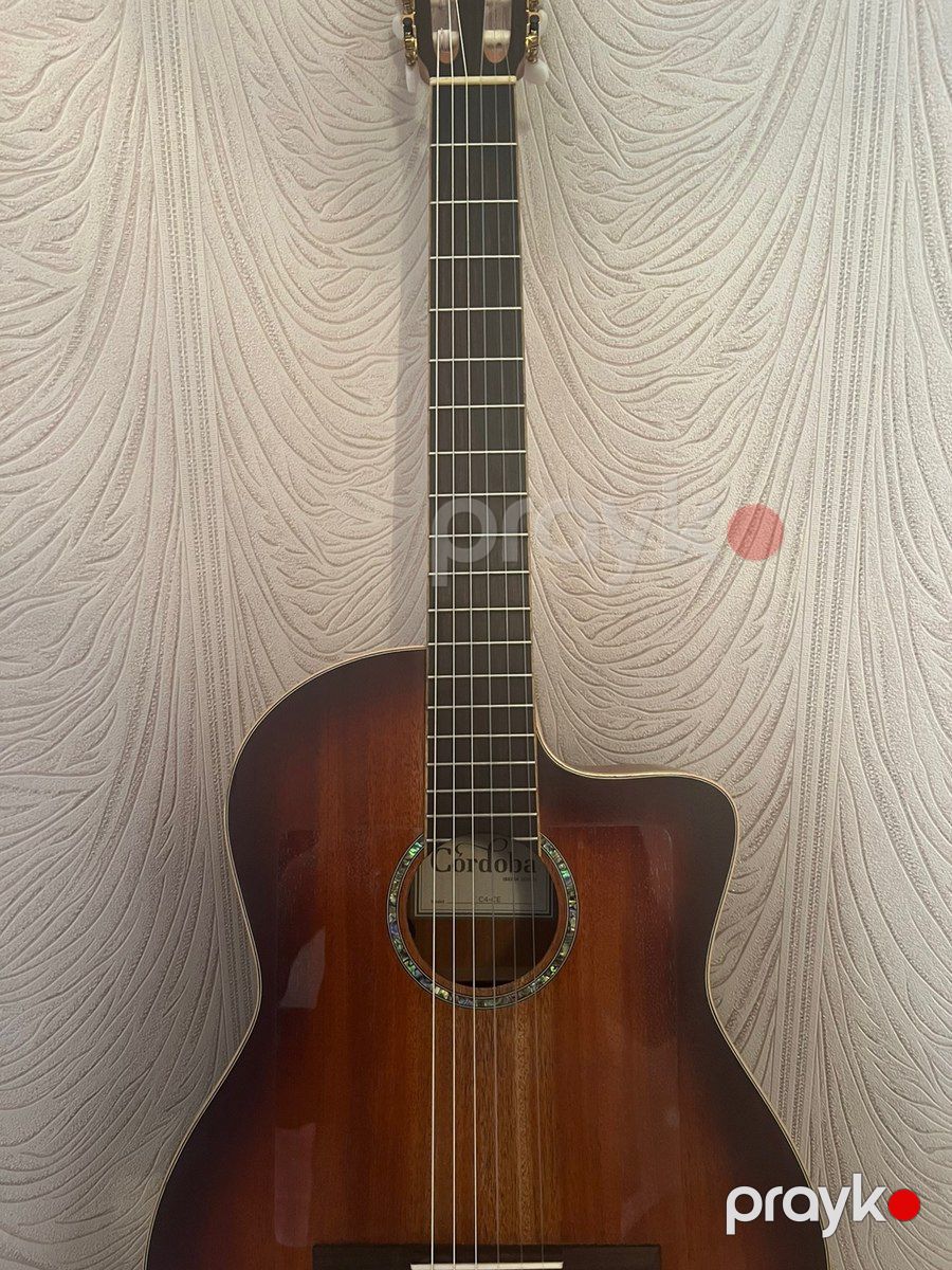 Cordoba C4-CE elektroklassik gitara — Musiqiə alətləri, Sumqayıt (2)