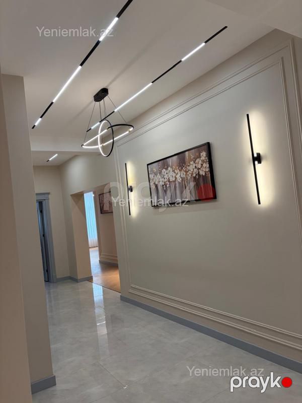 Satılır 4 otaqlı Bina evi menzil (Yeni tikili), 118 m², Nəsimi rayonu — Mənzil, Bakı (2)