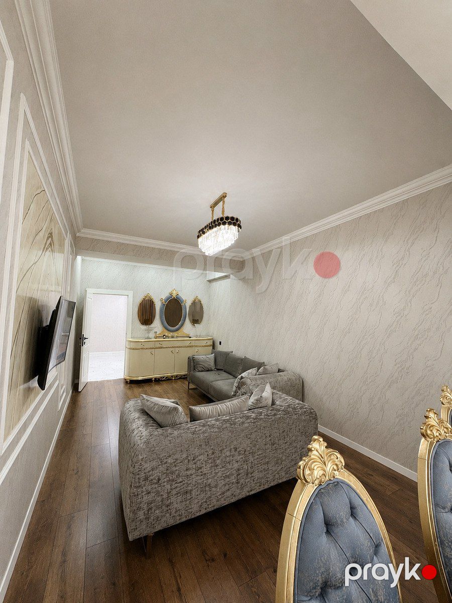 Satılır 3 otaqlı yeni tikili 120 m² — Mənzil, Bakı (4)