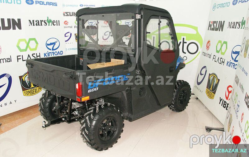 Cfmoto Uforce 600 4x4 — Motosiklet və mopedlər, Bakı (3)