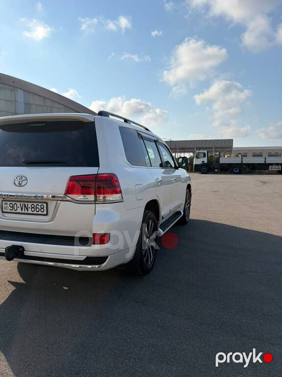 Toyota Land Cruiser, 4.0 L, 2018 il, 99 000 km — Avtomobillər, Bakı (8)