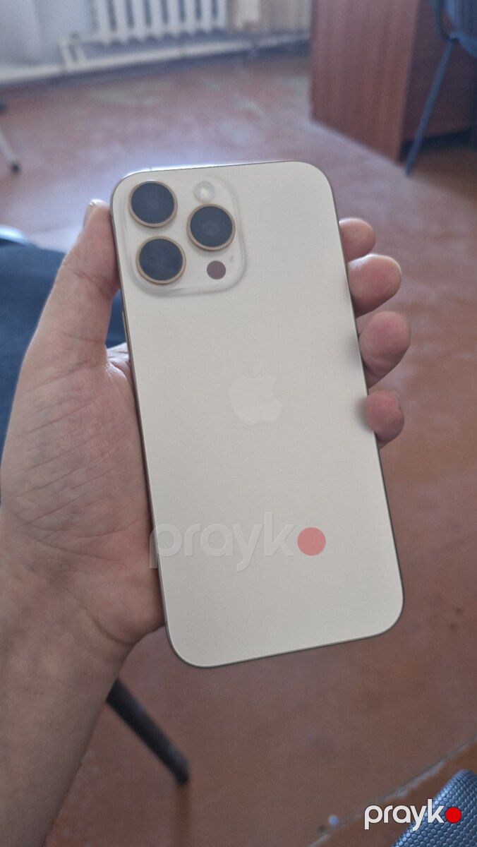 Apple iPhone 16 Pro Max Desert Titanium 256GB/8GB — Smartfonlar, Qusar (5)
