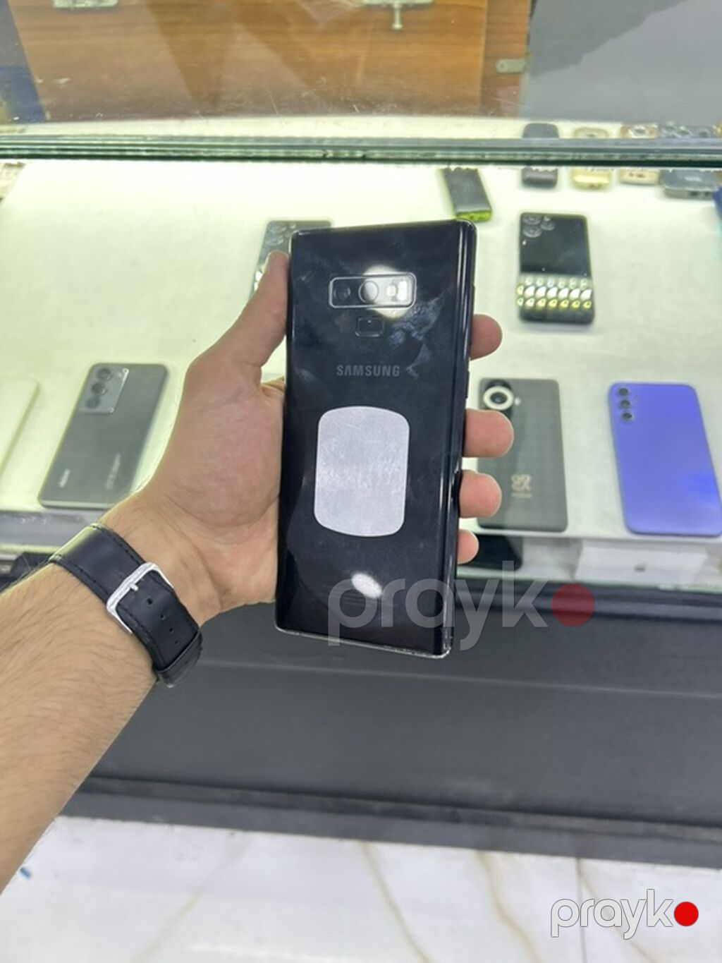 Samsung Galaxy Note 9, 128 GB, rəng - Qara, Simsiz şarj — Samsung, Gəncə (2)