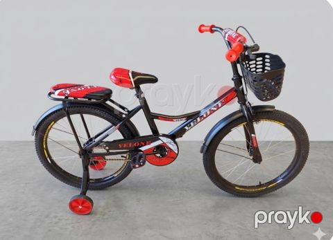 Uşaq velosipedi alm17, 16", qara — Bakı