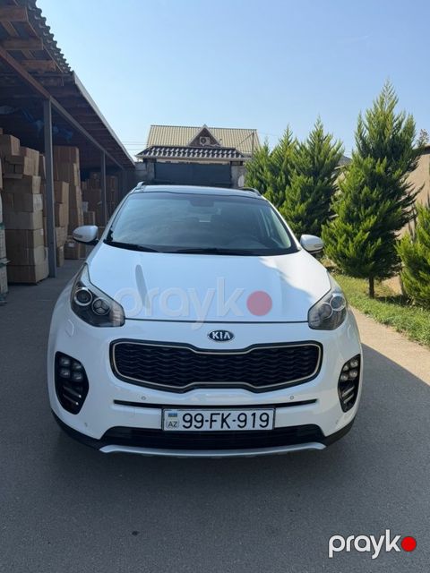 Kia Sportage, 2.4 L, 2018 il, 199 000 km — Bakı