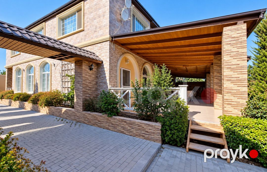Satılır 8 otaqlı həyət evi/bağ evi 500 m² — Ev, villa, Bakı (3)