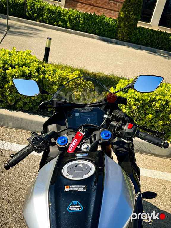 Yamaha R15M, 150 sm3, 2025 il, 2 500 km — Motosikletlər, Bakı (2)