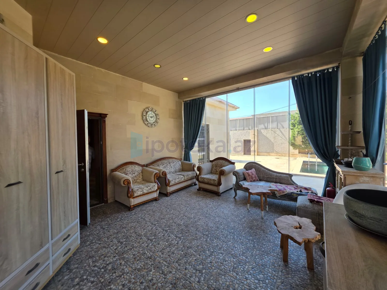 Satılır: 6 Otaq, Bağlar, Xəzər r., Şüvəlan q., 300.00 m² — Ev, villa (3)