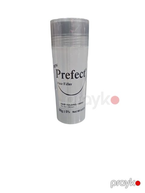 Saç diblərini doldurmaq üçün toz Prefect hair filler 50 g — Bakı