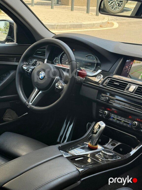 BMW 520d, 2.0 L, 2016 il, 230 000 km — Avtomobillər, Bakı (9)