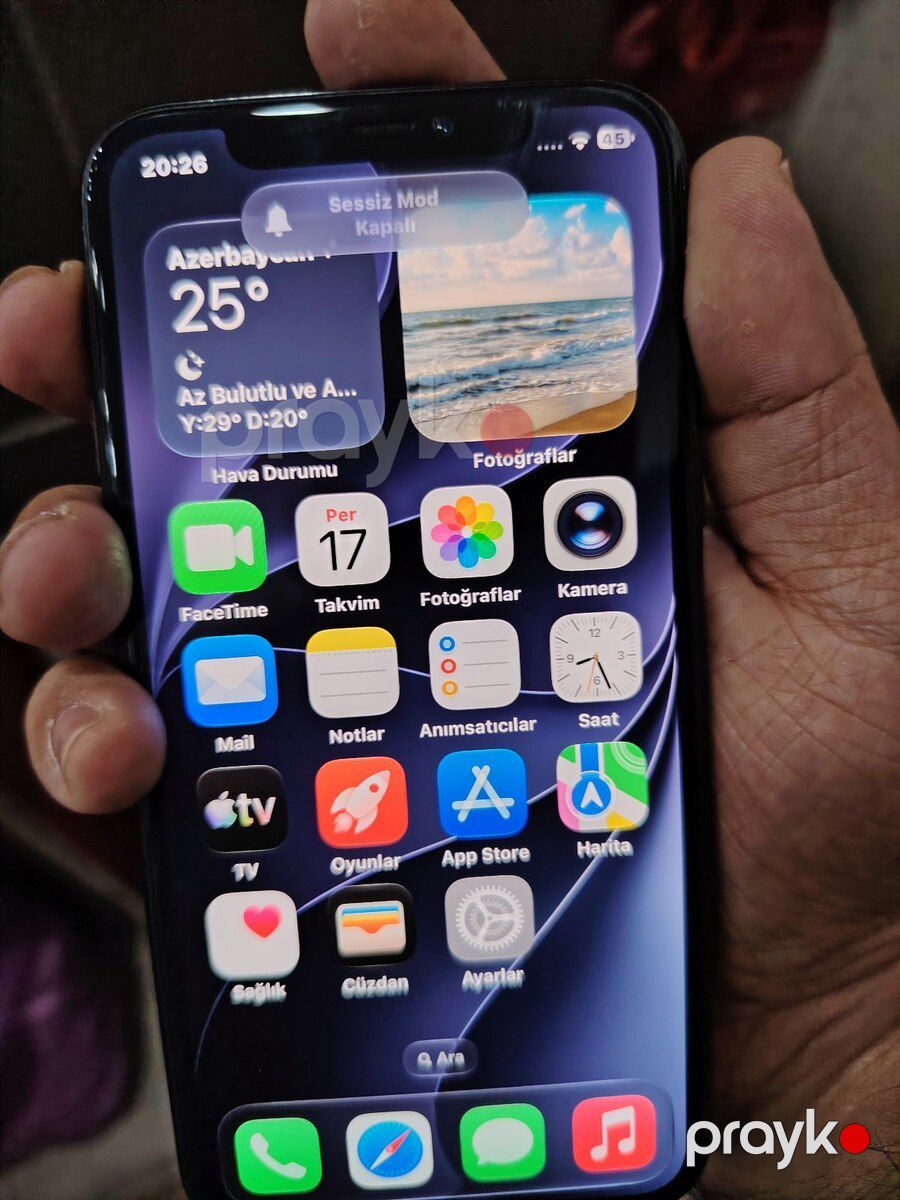 Apple iPhone 11 Pro Space Gray 256GB/4GB — Smartfonlar, Gəncə (2)