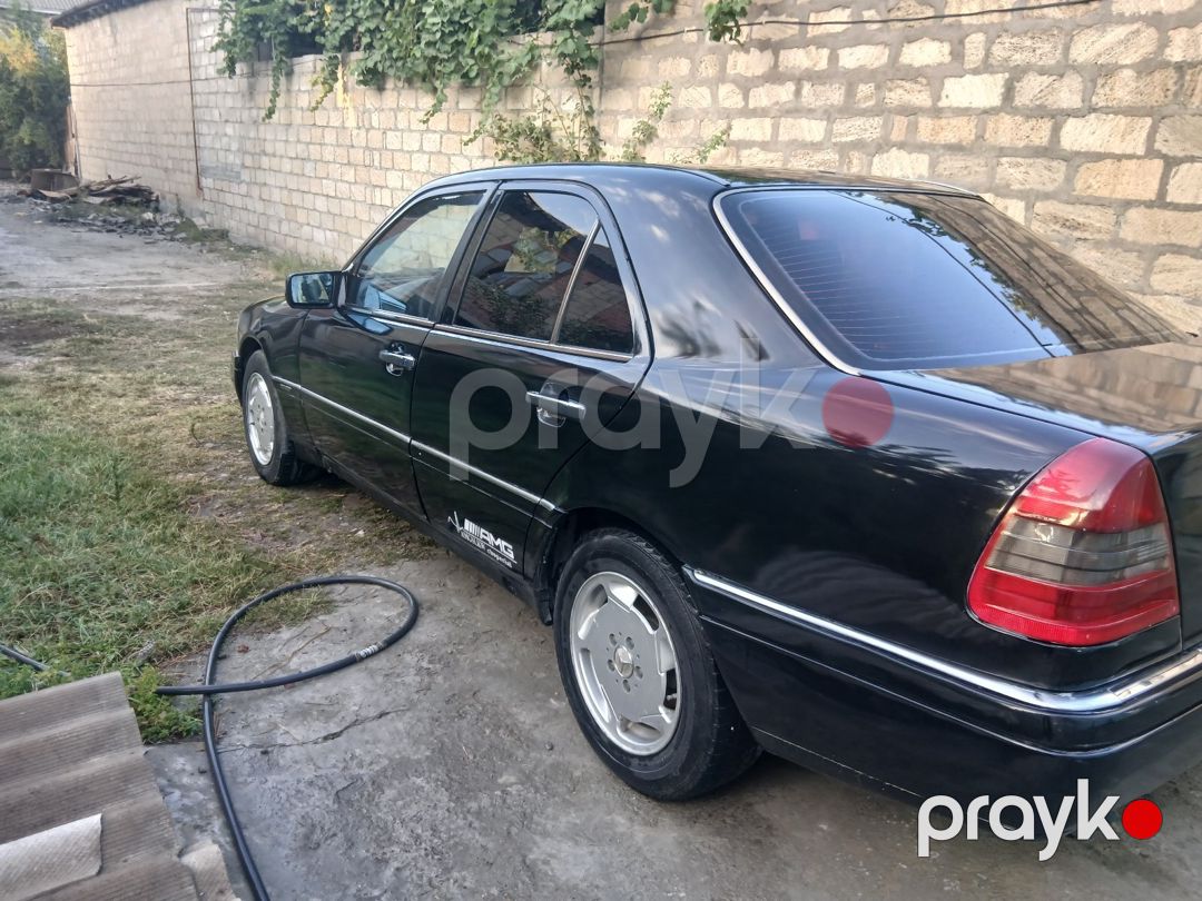 Mercedes C 180, 1995 il — Avtomobillər, Yevlax (8)