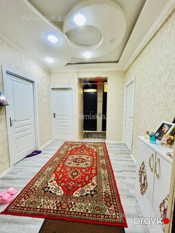 Satılır 3 otaqlı Bina evi menzil (Köhnə tikili), 85 m², Yasamal rayonu — Mənzil, Bakı (7)