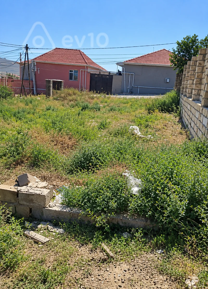 Torpaq sahəsi, 5 sot, Xocəsən qəsəbəsi — Bakı