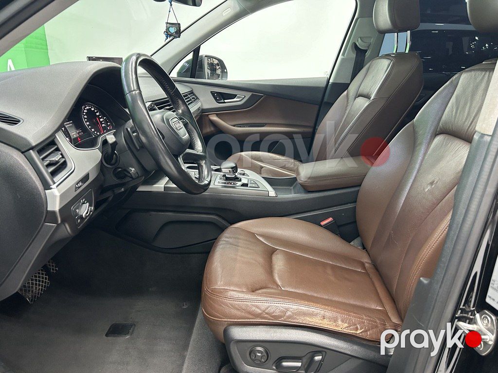 Audi Q7, 2.0 L, 2017 il, 158 000 km — Avtomobillər, Bakı (7)