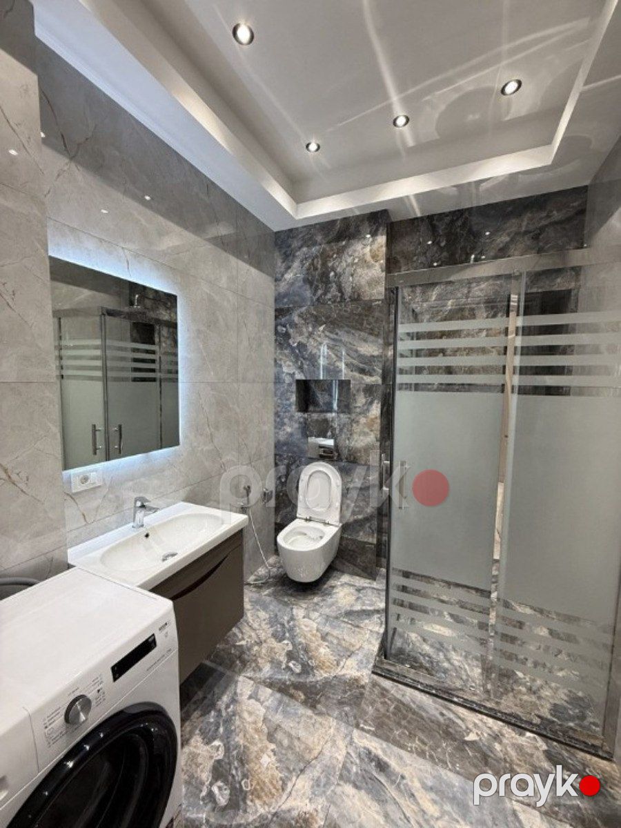 İcarəyə verilir 2 otaqlı yeni tikili 72 m² — Mənzil, Bakı (9)