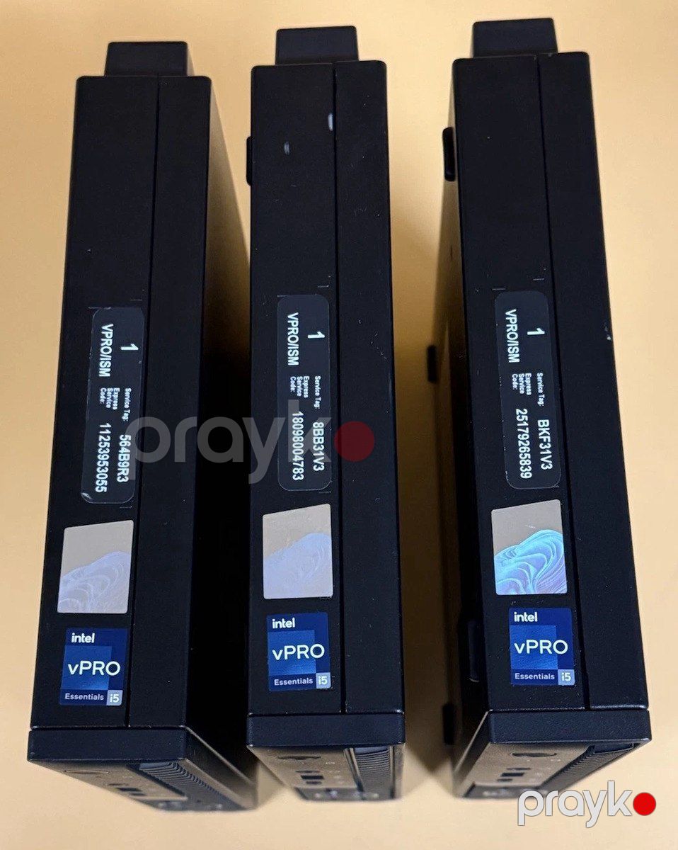 Dell OptiPlex 5000 Micro — Masaüstü kompüterlər, Bakı (3)