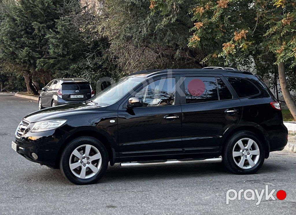 Hyundai Santa Fe, 2.2 L, 2007 il, 390 000 km — Avtomobillər, Bakı (3)