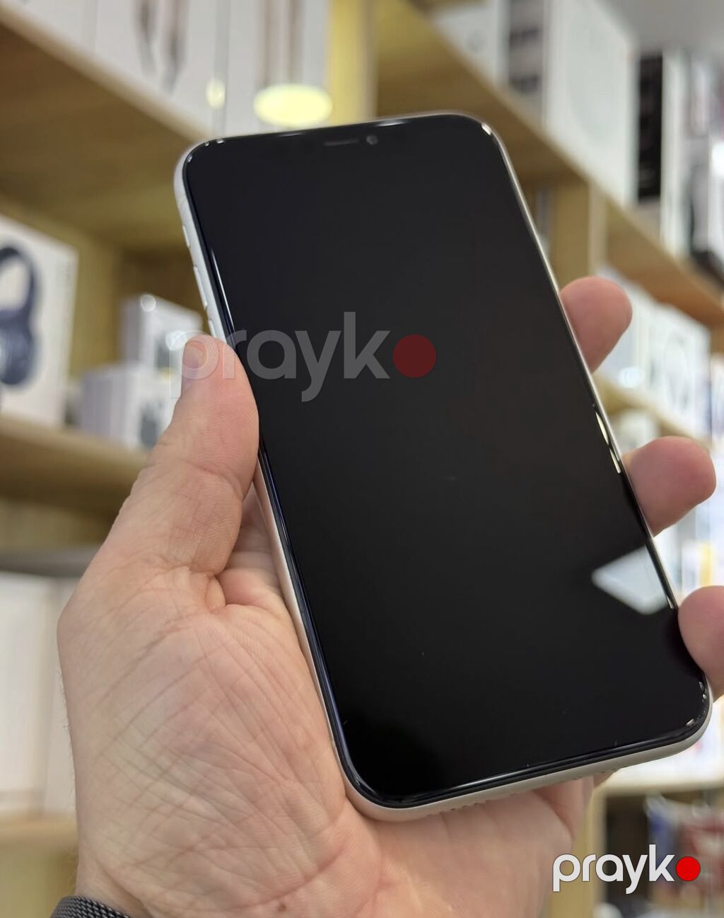IPhone 11, 128 GB, Ağ, Zəmanət, Simsiz şarj, Face ID — Apple iPhone, Bakı (4)