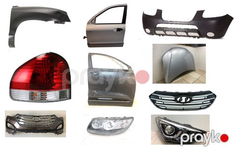 "Hyundai Santa Fe 2000-2024" kuza hissələri — Bakı