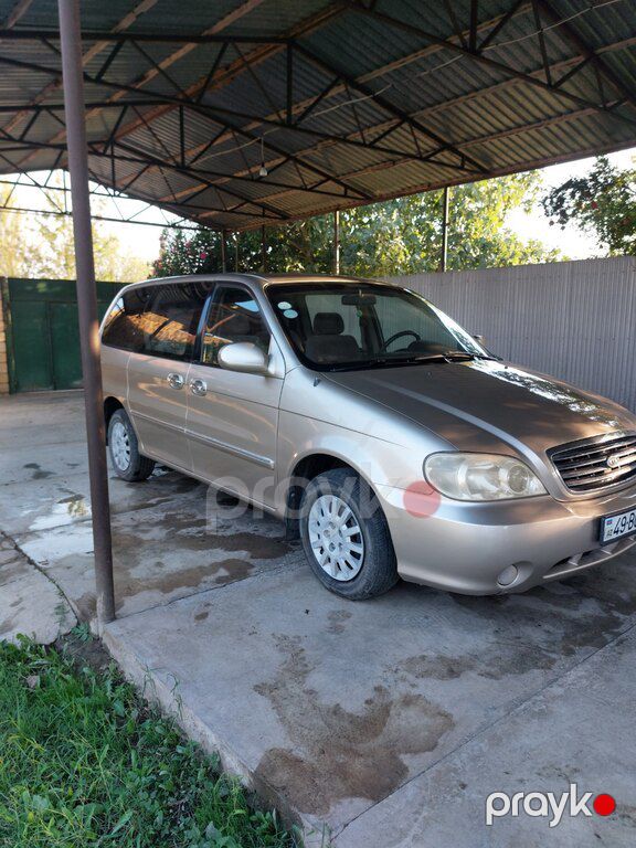 Kia Carnival, 2.5 L, 2003 il, 243 456 km — Avtomobillər, Saatlı (5)
