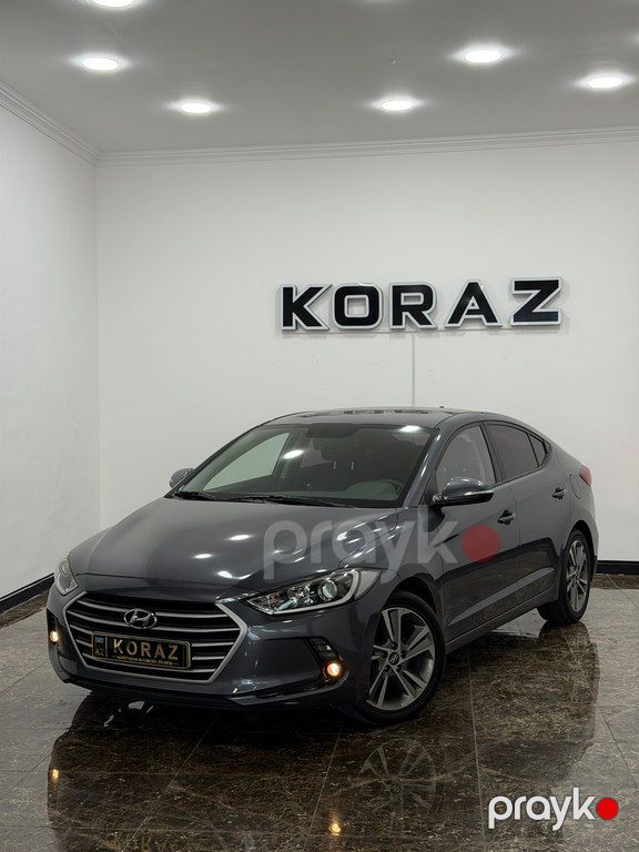 Hyundai Avante, 1.6 L, 2017 il, 183 000 km — Avtomobillər, Bakı (4)