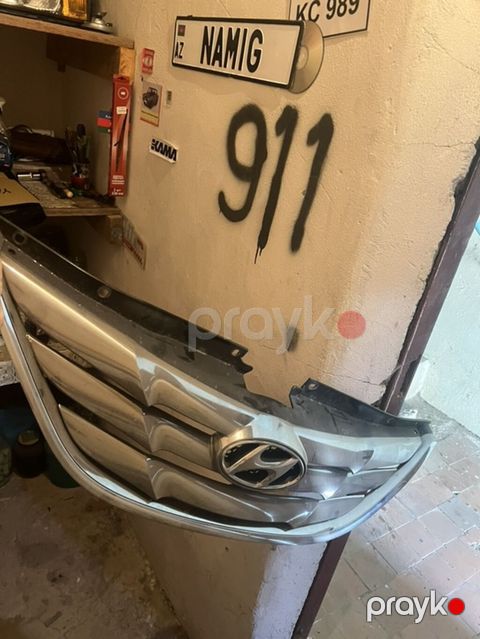 Endirim olacaq Hyundai üçün ön radiator barmaqlığı (qrel) — Digah