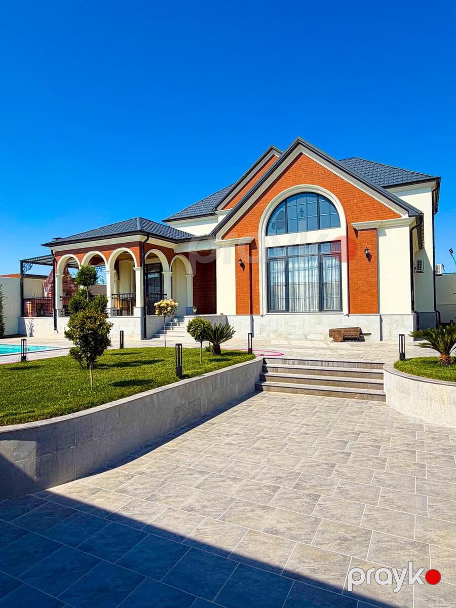 Satılır 5 otaqlı həyət evi/bağ evi 230 m² — Ev, villa, Bakı (3)