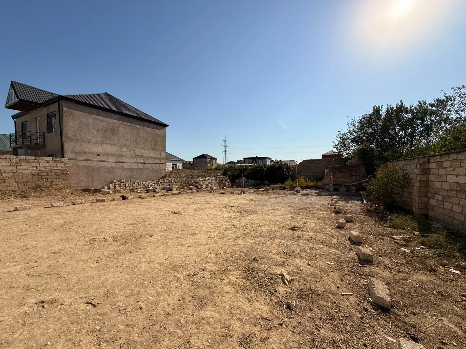 Mərdəkan, Torpaq satılır - 6 sot — Torpaq, Bakı (6)