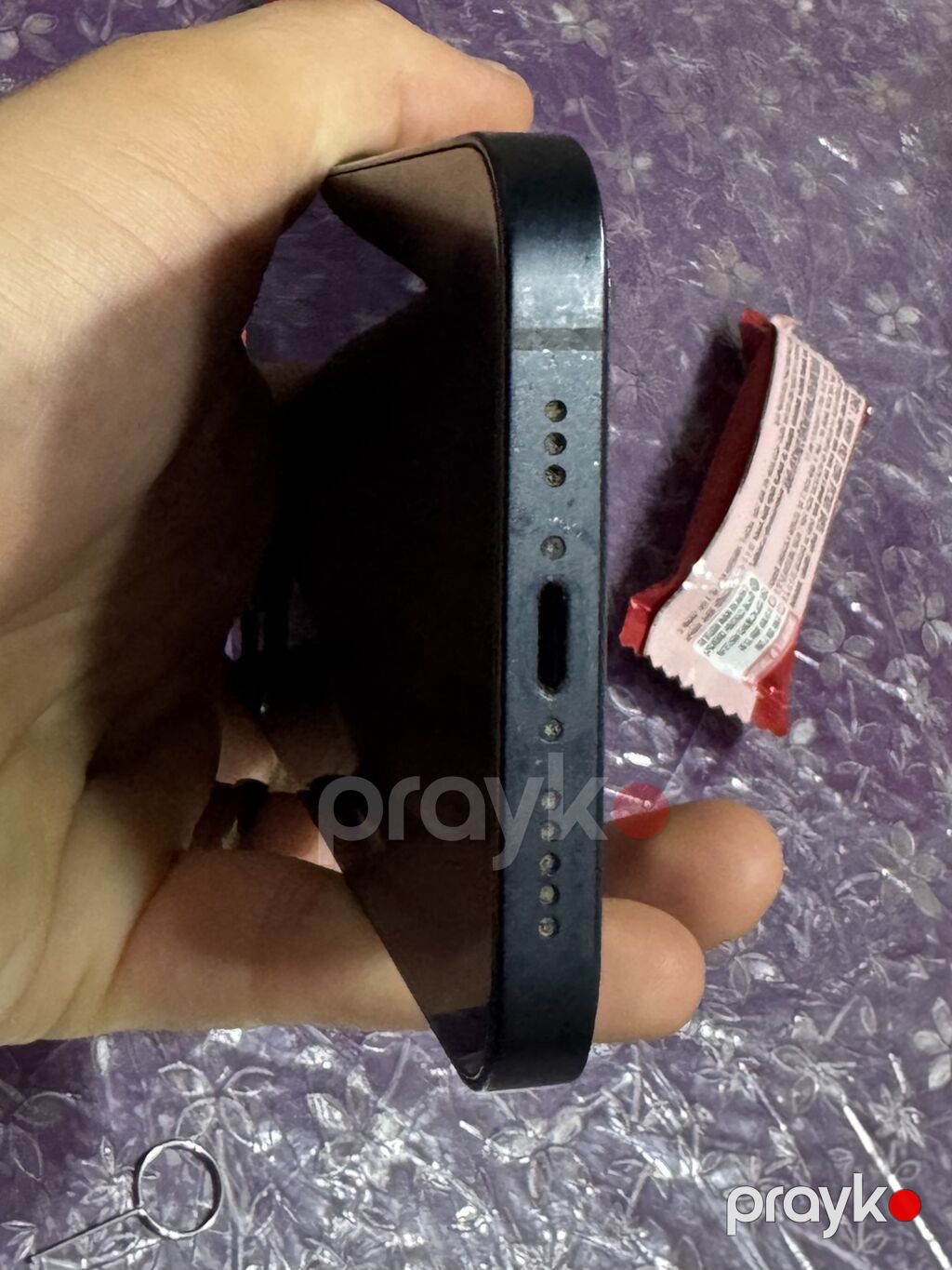 IPhone 13, 128 GB, Blue Titanium, Simsiz şarj, Face ID — Apple iPhone, Bakı (9)