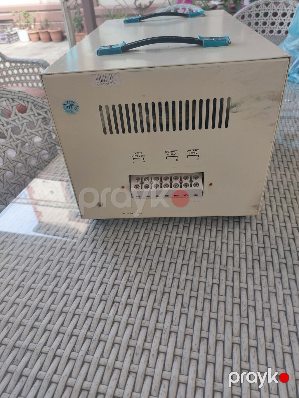 Andelı SVC-7500VA – AC Avtomatik Gərginlik Tənzimləyicisi - Güc: 7500 — Gərginlik stabilizatoru, Masazır (2)