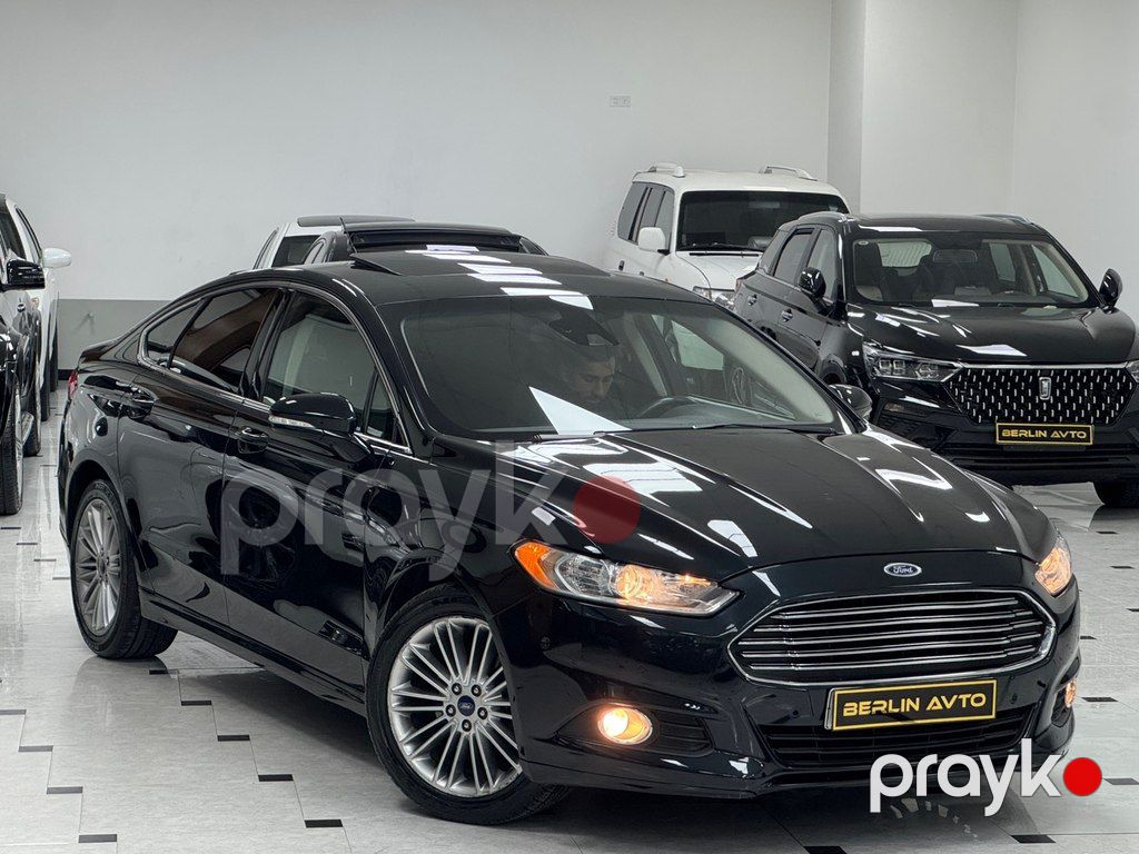 Ford Fusion (North America), 1.5 L, 2014 il, 164 000 km — Avtomobillər, Bakı (2)
