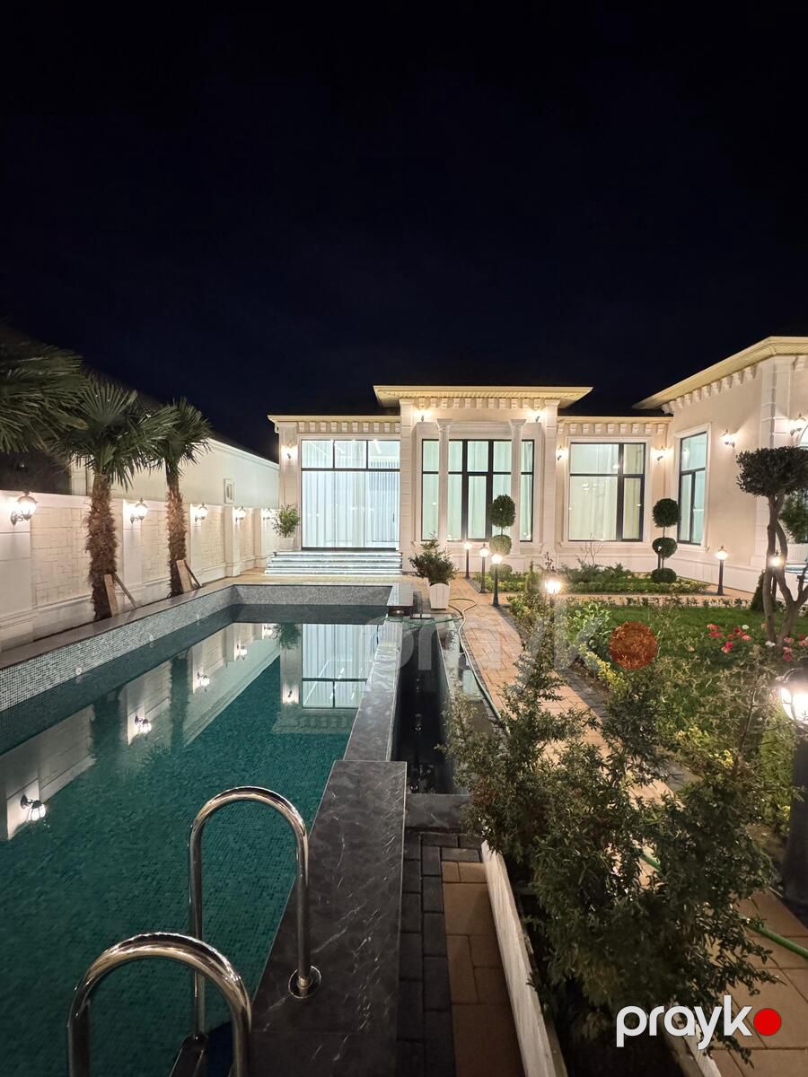 Satılır 5 otaqlı həyət evi/bağ evi 300 m² — Ev, villa, Bakı (3)