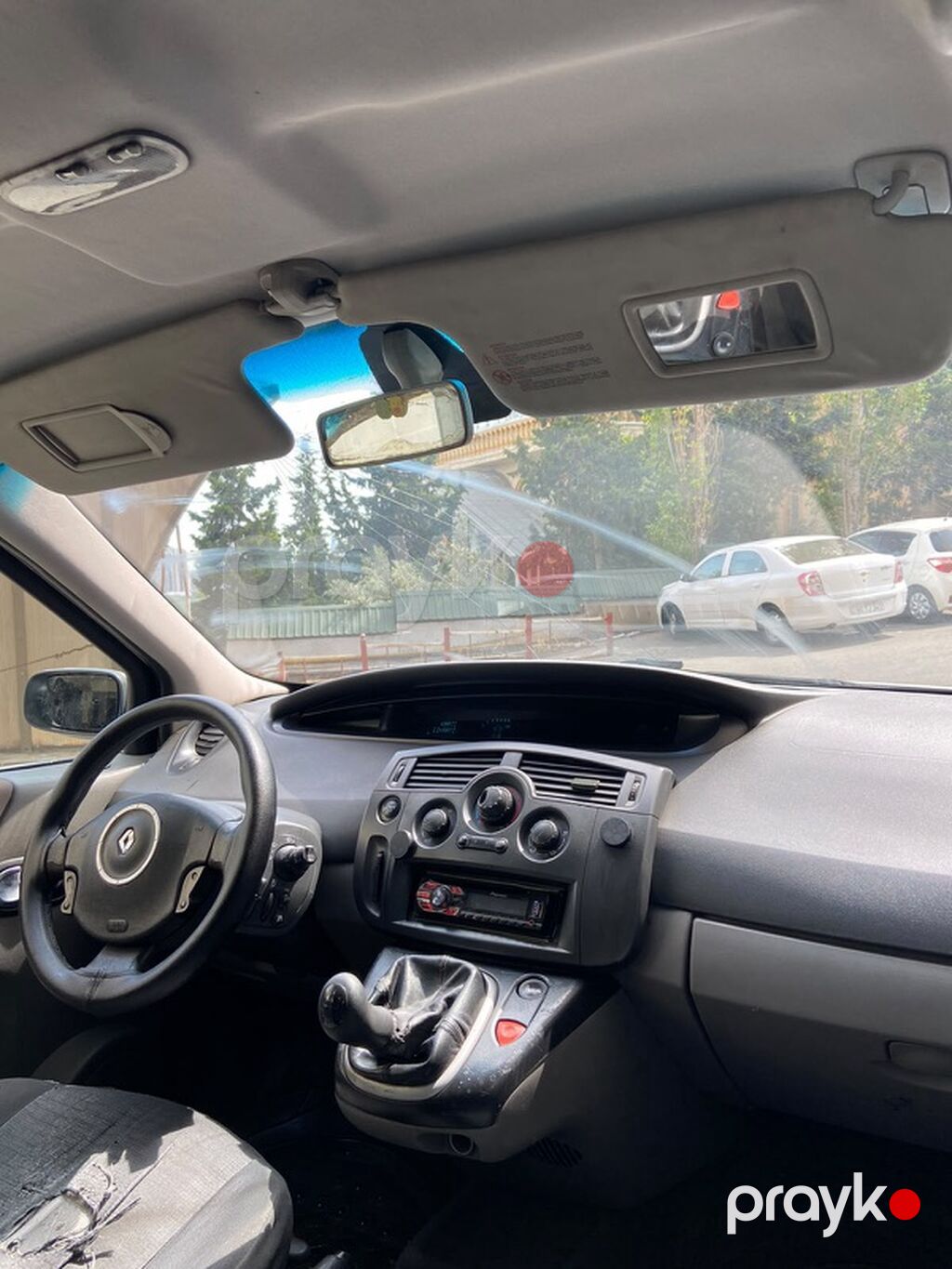 Marka–Renault Model–Megane Scenic Buraxılış ili–2007 Ban — Avtomobillər, Bakı (2)