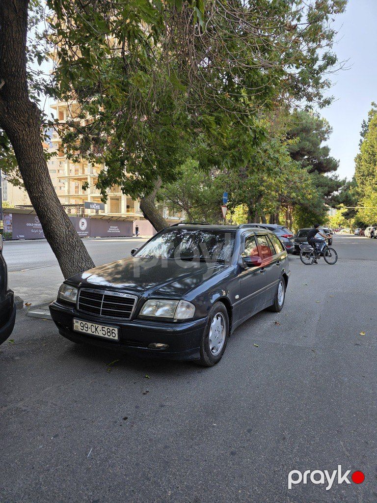 Mercedes C 220, 2.2 L, 1999 il, 283 000 km — Avtomobillər, Bakı (2)