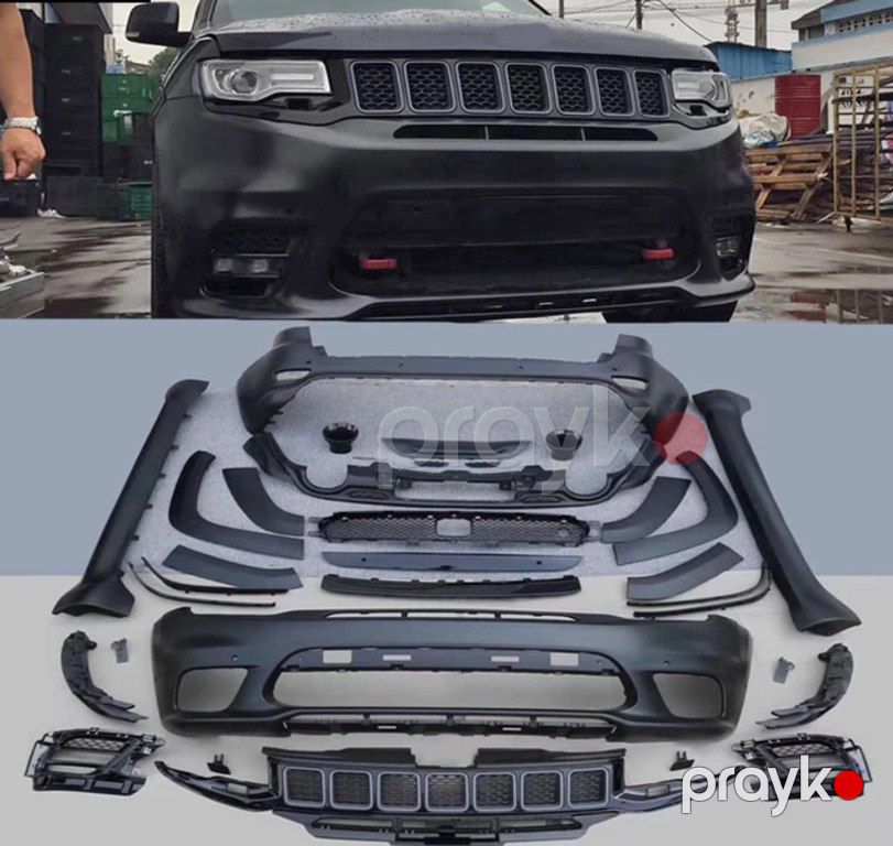 "Jeep Grand Cherokee SRT SRT" bədən dəsti — Ehtiyat hissələri və aksesuarlar, Bakı (2)