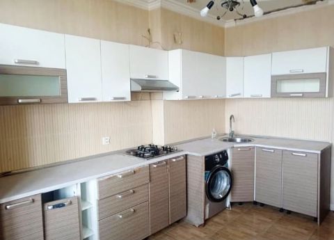 Endirim edildi. Metbex mebeli 230₼tecili satılır .Ölçü 4m aspirator — Mətbəx mebeli