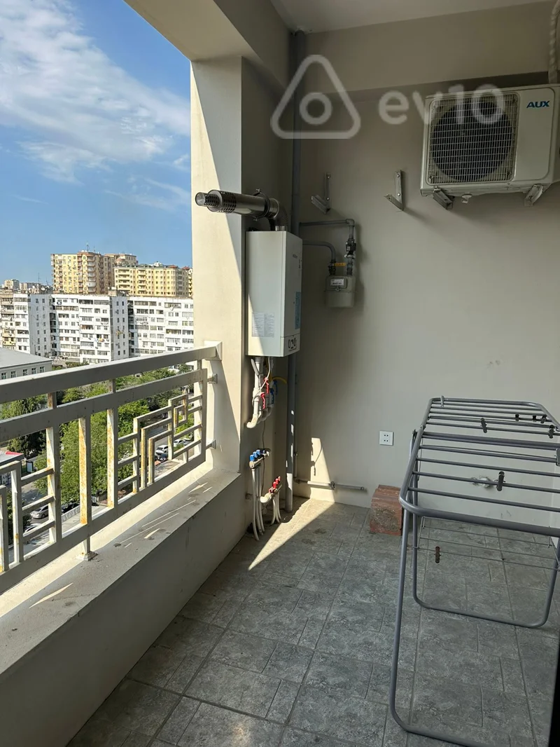 2 otaqlı mənzil, 58 m², Möhsun Sənani küç. — kirayə — Mənzil, Bakı (9)