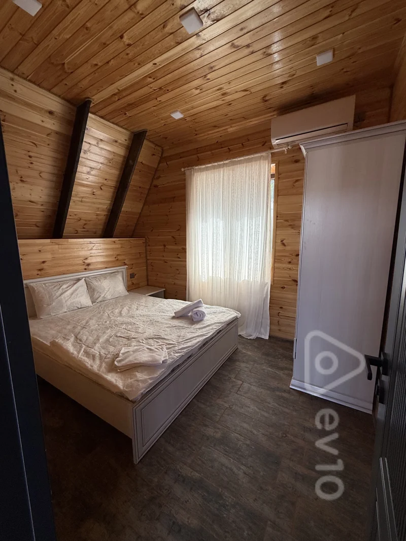 5 otaqlı həyət evi, 100 m², İsmayıl bəy Qutqaşınlı, Qəbələ — Ev, villa, Qəbələ (4)