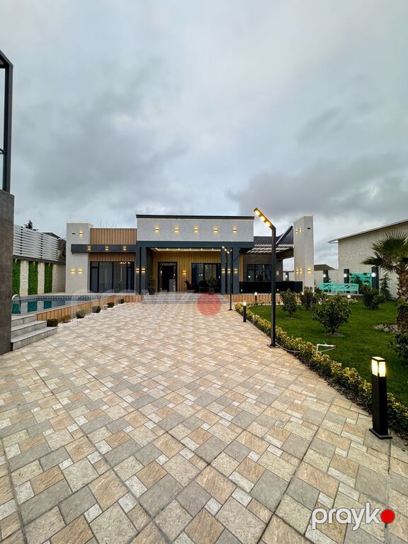 Satılır 5 otaqlı həyət evi/bağ evi 250 m² — Ev, villa, Bakı (2)