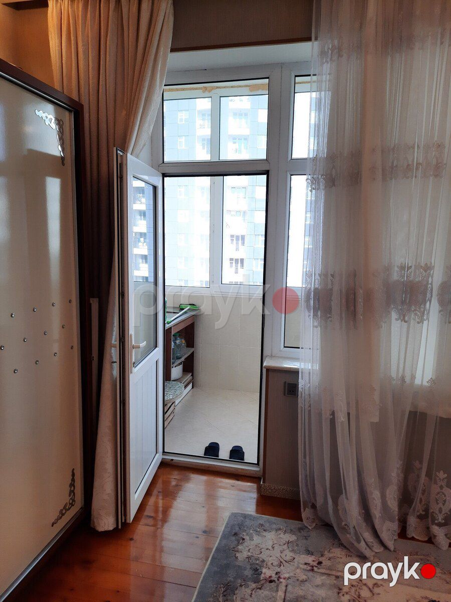 İcarəyə verilir 3 otaqlı yeni tikili 135 m² — Mənzil, Bakı (11)