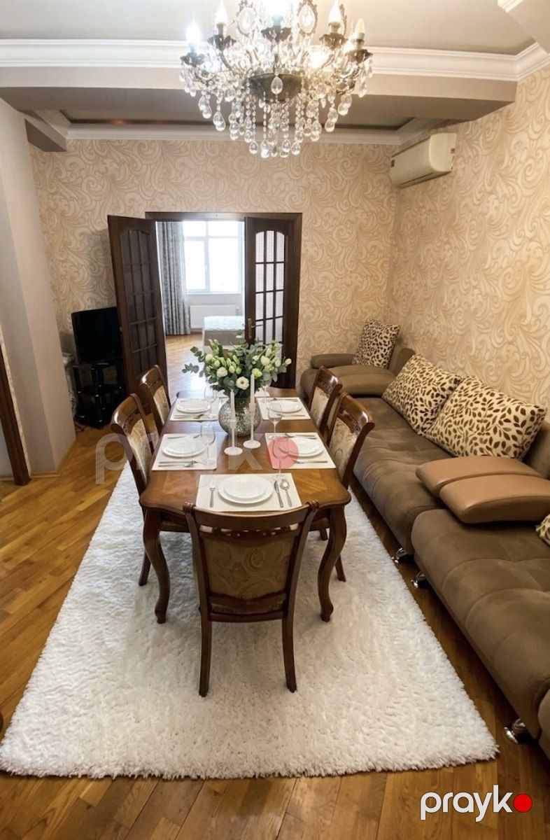 İcarəyə verilir 2 otaqlı yeni tikili 65 m² — Mənzil, Bakı (2)