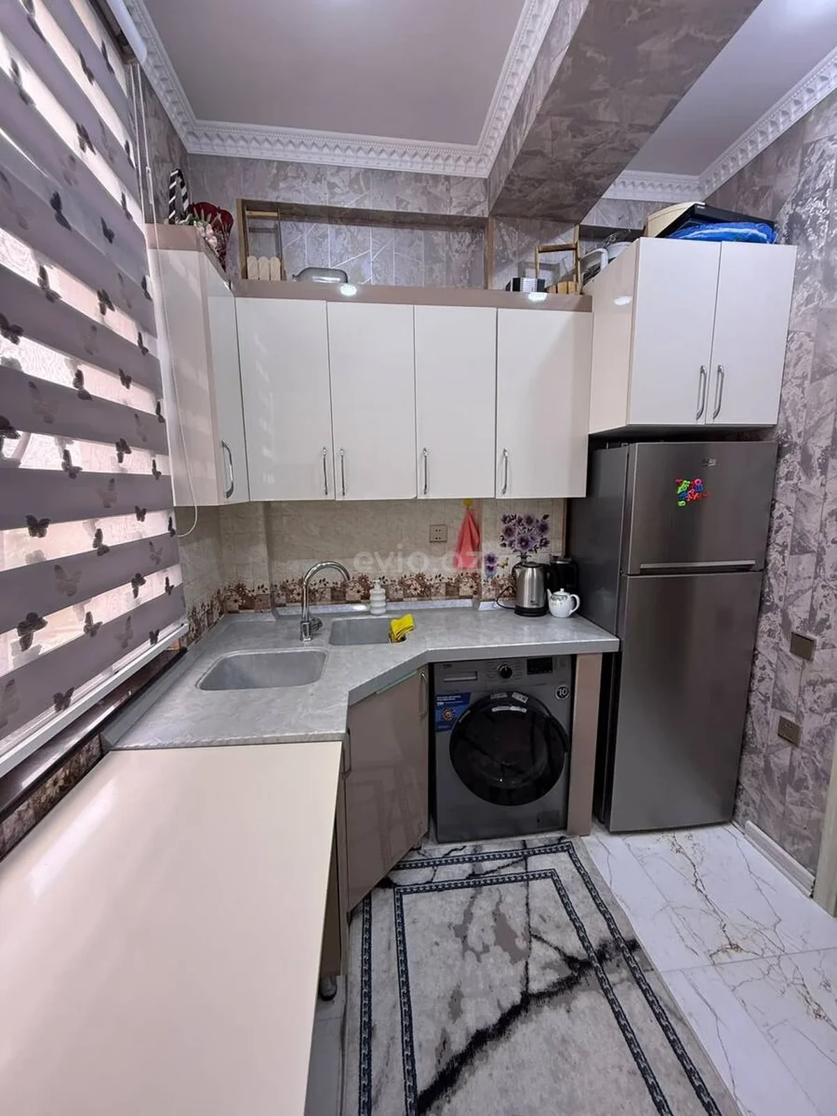 Kirayə 2 otaqlı mənzil Həzi Aslanov metrosu yaxınlığında — Mənzil, Bakı (10)