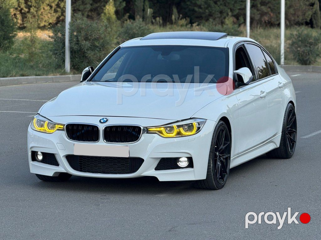 BMW 328, 2.0 L, 2013 il, 89 000 km — Avtomobillər, Gəncə (5)