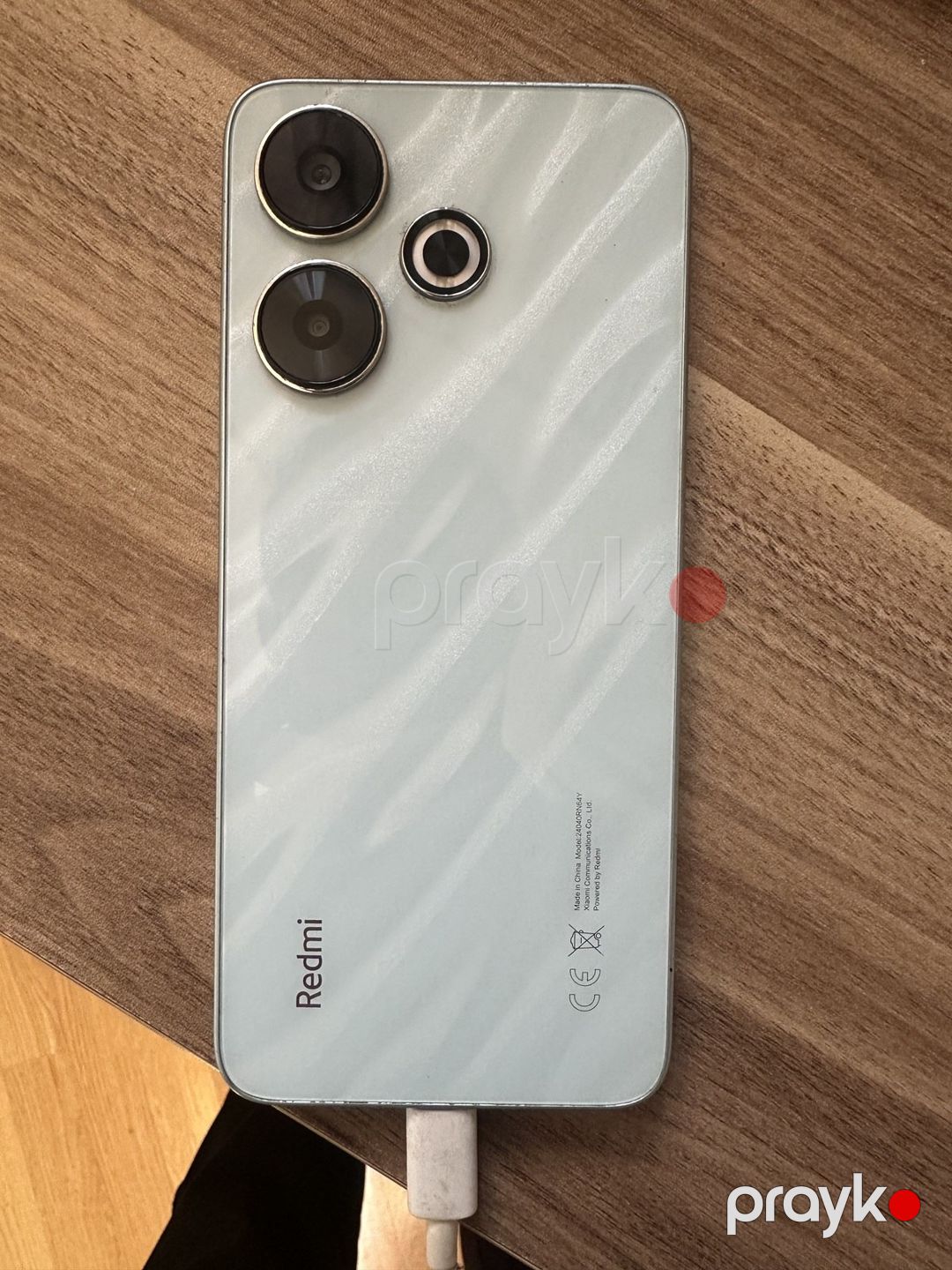 Xiaomi Redmi 13 Ocean Blue 128GB/6GB — Smartfonlar, Bakı (2)